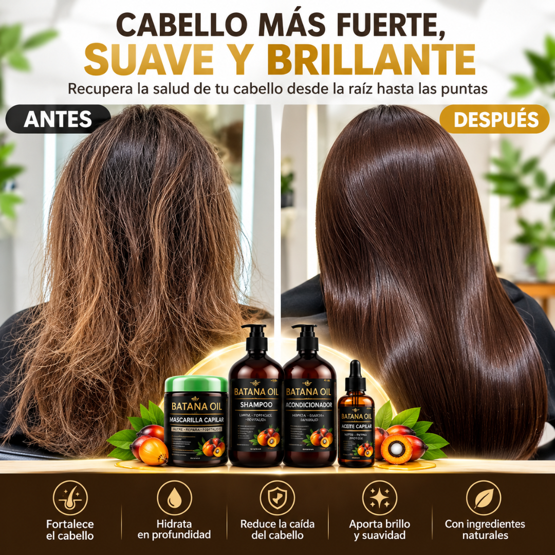 Kit Capilar Premium Batana