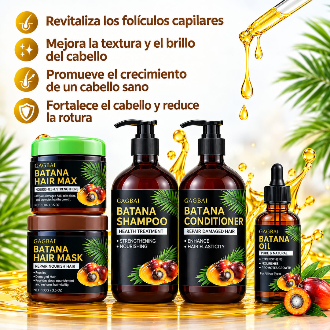 Kit Capilar Premium Batana