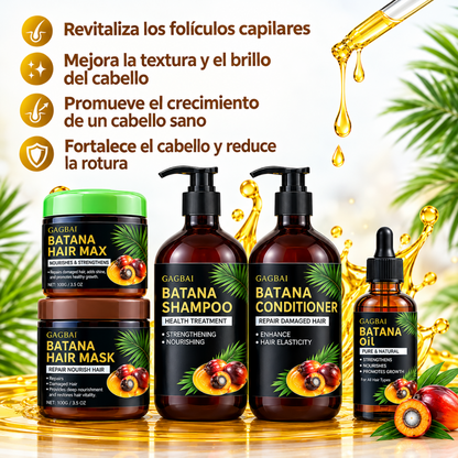 Kit Capilar Premium Batana